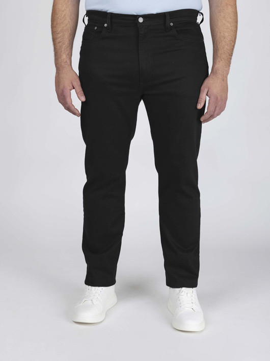 Jean 502 Levi's Nightshine Grande Taille noir homme grande taille - Capelstore