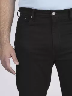 Jean 502 Levi's Nightshine Grande Taille noir homme grande taille - Capelstore