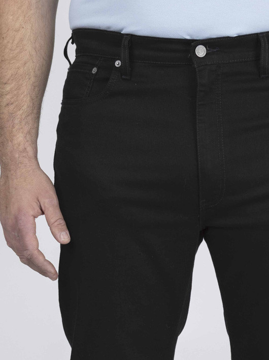 Jean 502 Levi's Nightshine Grande Taille noir homme grande taille - Capelstore
