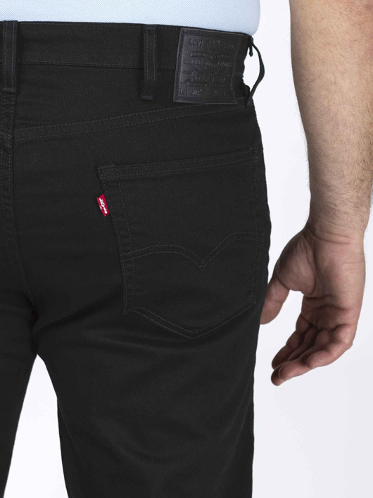 Jean 502 Levi's Nightshine Grande Taille noir homme grande taille - Capelstore