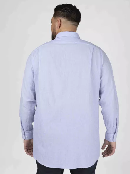 Chemise Ralph Seersucker Capel Grande Taille