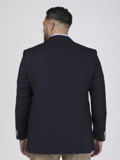 Blazer Uni Serge Pal Zileri Grande Taille  homme grande taille - Capelstore