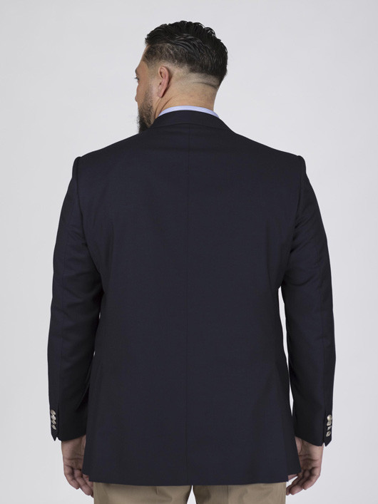 Blazer Uni Serge Pal Zileri Grande Taille  homme grande taille - Capelstore