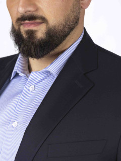 Blazer Uni Serge Pal Zileri Grande Taille  homme grande taille - Capelstore