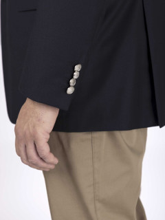 Blazer Uni Serge Pal Zileri Grande Taille  homme grande taille - Capelstore