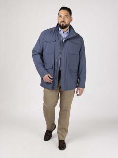 Field Jacket Bleue Paul &shark Grande Taille bleu homme grande taille - Capelstore