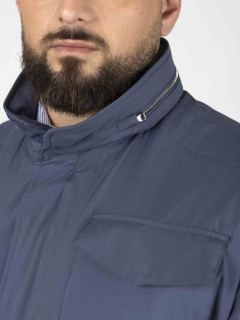 Field Jacket Bleue Paul &shark Grande Taille bleu homme grande taille - Capelstore