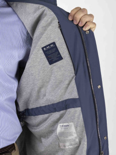 Field Jacket Bleue Paul &shark Grande Taille bleu homme grande taille - Capelstore