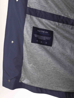 Field Jacket Bleue Paul &shark Grande Taille bleu homme grande taille - Capelstore