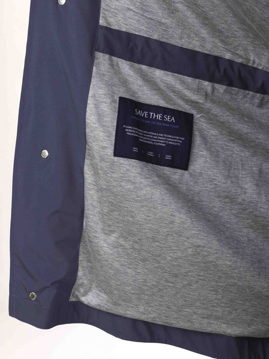 Field Jacket Bleue Paul &shark Grande Taille bleu homme grande taille - Capelstore