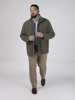 Field Jacket Kaki Paul &shark Grande Taille kaki homme grande taille - Capelstore