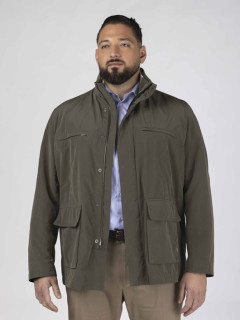 Field Jacket Kaki Paul &shark Grande Taille kaki homme grande taille - Capelstore