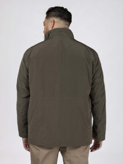 Field Jacket Kaki Paul &shark Grande Taille kaki homme grande taille - Capelstore
