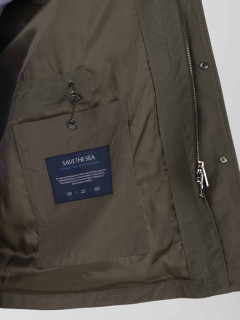 Field Jacket Kaki Paul &shark Grande Taille kaki homme grande taille - Capelstore