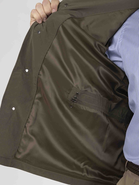 Field Jacket Kaki Paul &shark Grande Taille kaki homme grande taille - Capelstore