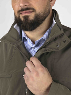Field Jacket Kaki Paul &shark Grande Taille kaki homme grande taille - Capelstore