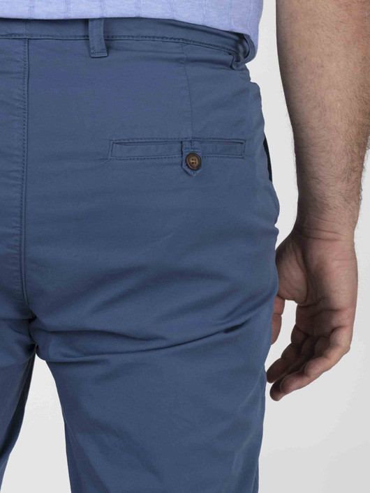 Chino Matt Bleu Capel Grande Taille bleu homme grande taille - Capelstore