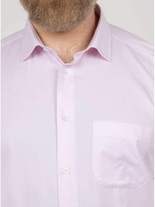 Chemise Max P/leo Rose Capel Grande Taille homme grande taille - Capelstore