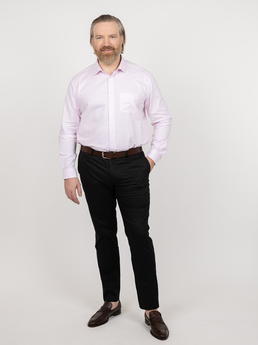 Chemise Max P/leo Rose Capel Grande Taille homme grande taille - Capelstore