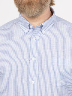 Chemise Rayee Ralph Capel Grande Taille bleu homme grande taille - Capelstore