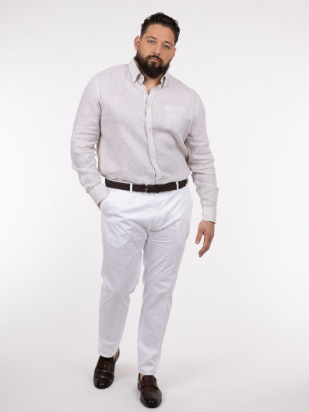 Pantalon Blanc Gaspard Capel Grande Taille