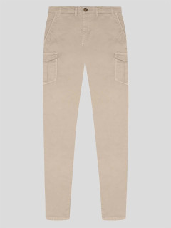 Chino Cargo Matt Beige Capel Grande Taille beige homme grande taille - Capelstore