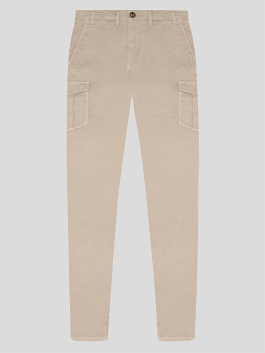 Chino Cargo Matt Beige Capel Grande Taille beige homme grande taille - Capelstore