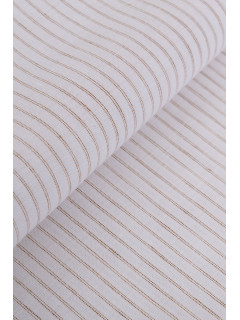 Chemise Ralph Rayee Capel Grande Taille blanc/beige homme grande taille - Capelstore