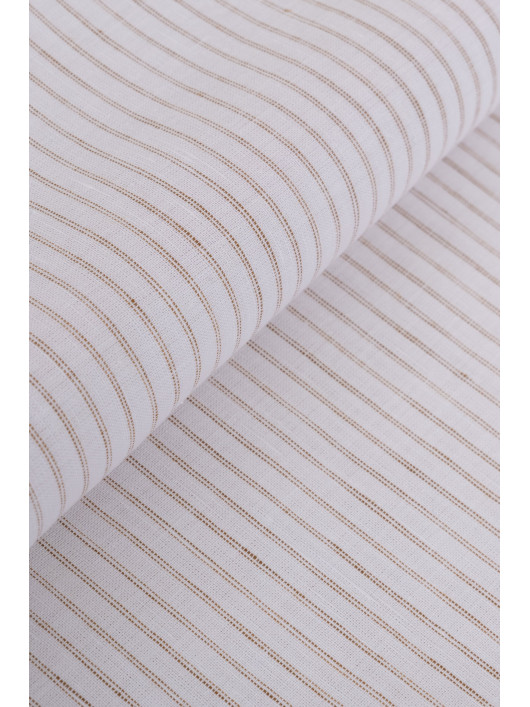 Chemise Ralph Rayee Capel Grande Taille blanc/beige homme grande taille - Capelstore