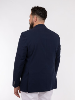 Veste Seersucker Marine Capel Grande Taille marine homme grande taille - Capelstore
