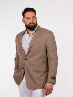 Veste Beige Collection PrivÃ©e Capel Grande Taille beige homme grande taille - Capelstore