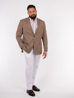 Veste Beige Collection PrivÃ©e Capel Grande Taille beige homme grande taille - Capelstore