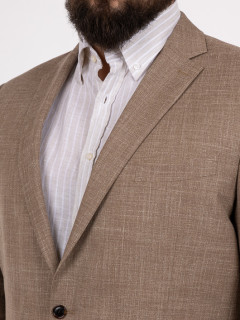 Veste Beige Collection PrivÃ©e Capel Grande Taille beige homme grande taille - Capelstore