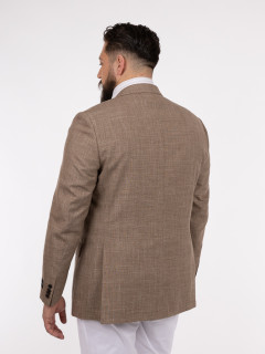 Veste Beige Collection PrivÃ©e Capel Grande Taille beige homme grande taille - Capelstore