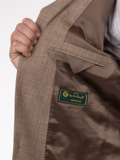 Veste Beige Collection PrivÃ©e Capel Grande Taille beige homme grande taille - Capelstore