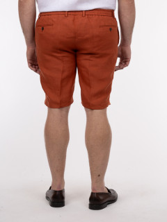Bermuda En Lin Tomette Elast. Capel Grande Taille  homme grande taille - Capelstore