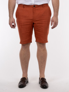 Bermuda En Lin Tomette Elast. Capel Grande Taille  homme grande taille - Capelstore