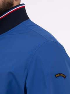 Blouson Bomber Bleu Paul&shark Grande Taille bleu homme grande taille - Capelstore