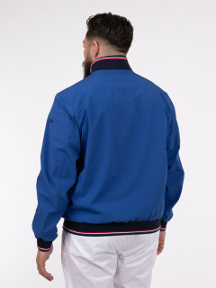 Blouson Bomber Bleu Paul&shark Grande Taille bleu homme grande taille - Capelstore