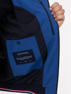 Blouson Bomber Bleu Paul&shark Grande Taille bleu homme grande taille - Capelstore