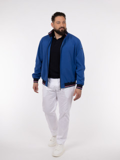 Blouson Bomber Bleu Paul&shark Grande Taille bleu homme grande taille - Capelstore