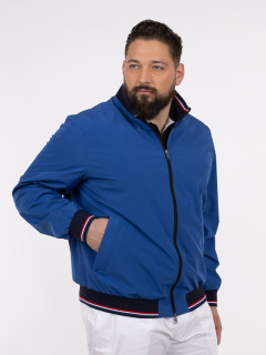 Blouson Bomber Bleu Paul&shark Grande Taille bleu homme grande taille - Capelstore