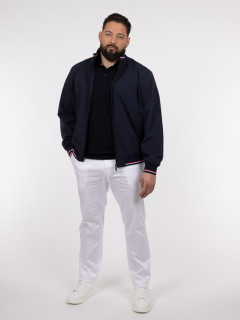 Polo Marine Fresco Paul& Shark Grande Taille marine homme grande taille - Capelstore