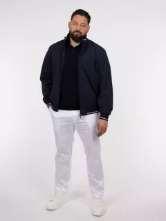 Polo Marine Fresco Paul& Shark Grande Taille marine homme grande taille - Capelstore