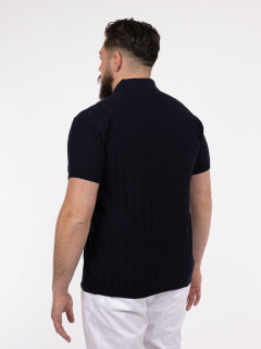Polo Marine Fresco Paul& Shark Grande Taille marine homme grande taille - Capelstore