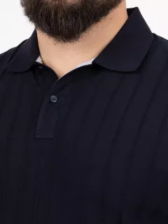 Polo Marine Fresco Paul& Shark Grande Taille marine homme grande taille - Capelstore