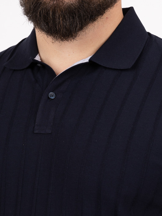 Polo Marine Fresco Paul& Shark Grande Taille marine homme grande taille - Capelstore