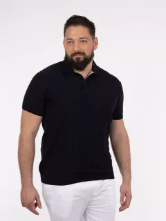 Polo Marine Fresco Paul& Shark Grande Taille marine homme grande taille - Capelstore
