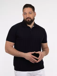 Polo Marine Fresco Paul& Shark Grande Taille marine homme grande taille - Capelstore