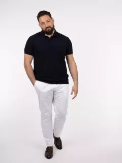 Polo Marine Fresco Paul& Shark Grande Taille marine homme grande taille - Capelstore
